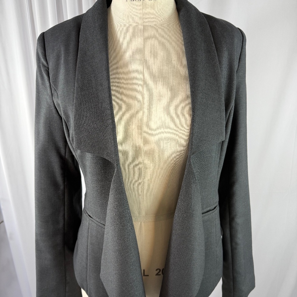 Women's Black Blazer with Pockets